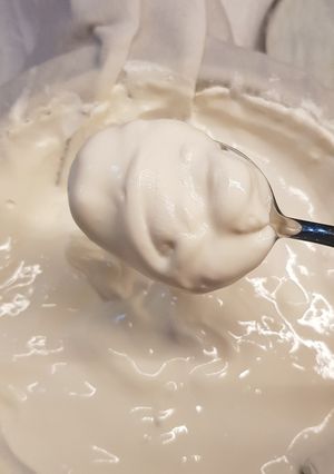 Una foto de Labne 2.0: Yogur Griego (Apto para Keto!)