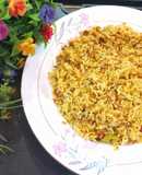 Roasted Moong Dal Khichdi