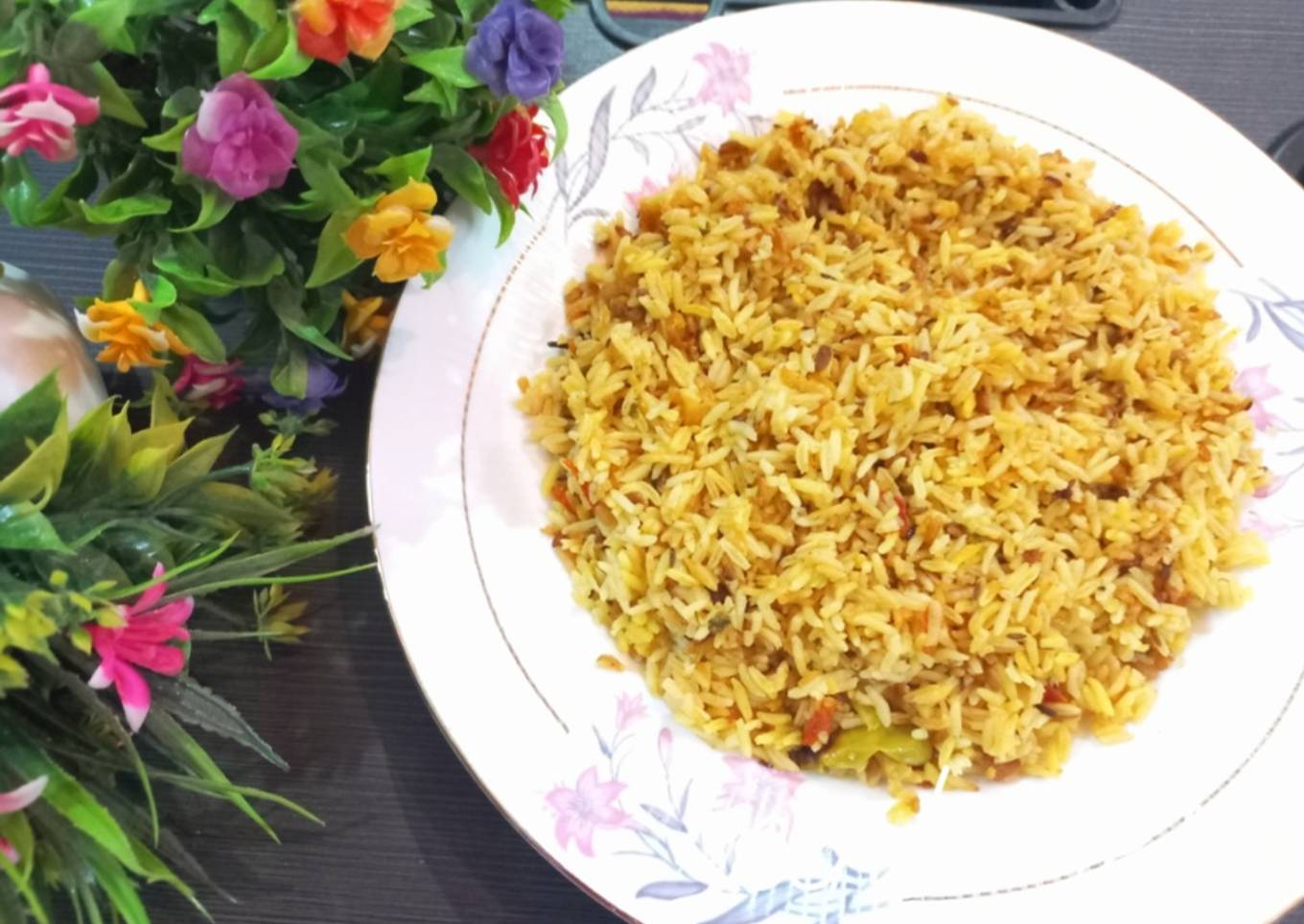 Roasted Moong Dal Khichdi