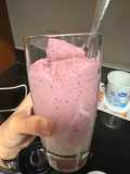 Berries smoothie