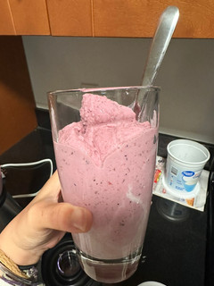 A picture of Berries smoothie.