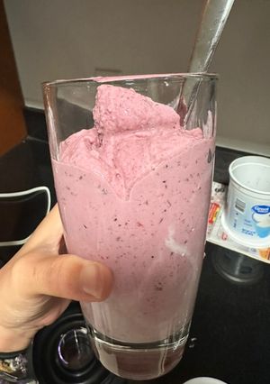 A picture of Berries smoothie.