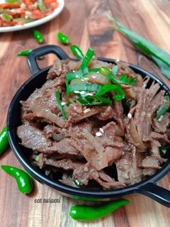 Foto resep Tumis daging