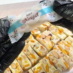 A picture of Homemade Nougat.