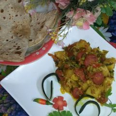 A picture of Mix veg.