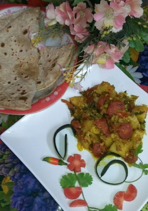 A picture of Mix veg.
