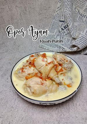 Foto resep Opor Ayam Kuah Putih