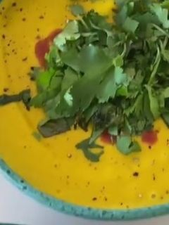 Foto de Sopa de Cenoura e Batata Doce com Gengibre