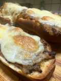 Bruschettas de verduras asadas