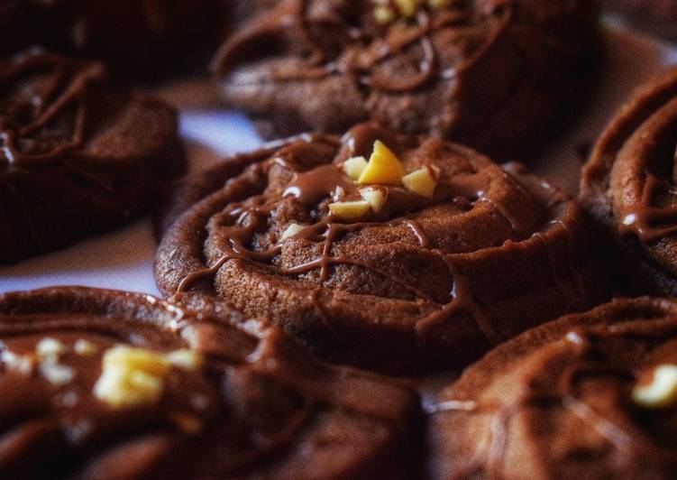 Recipe of Quick Chocolate cookies