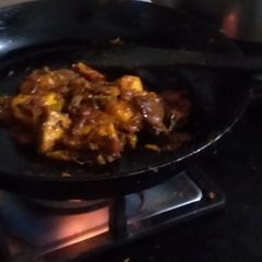 A picture of Paneer roast.
