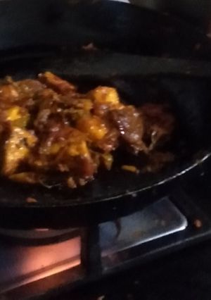 A picture of Paneer roast.