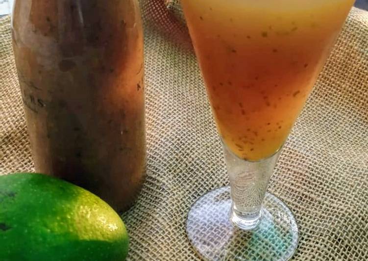 Aam Panna with Jaggery Powder