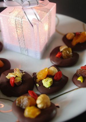 Une photo de Palais aux fruits secs