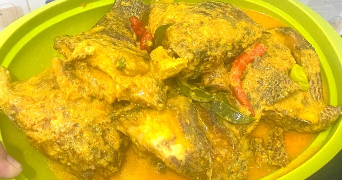 Resep Ikan Nilla Masak Kuning Pedas Dengan Bahan Sederhana