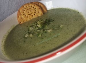 Una foto de Crema de brócoli 🥦
