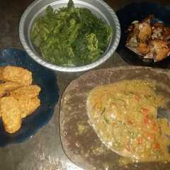 A picture of Menu MS (Makan Siang).