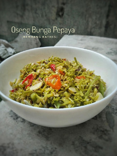 Foto resep Oseng Bunga Pepaya (Kembang Kates)
