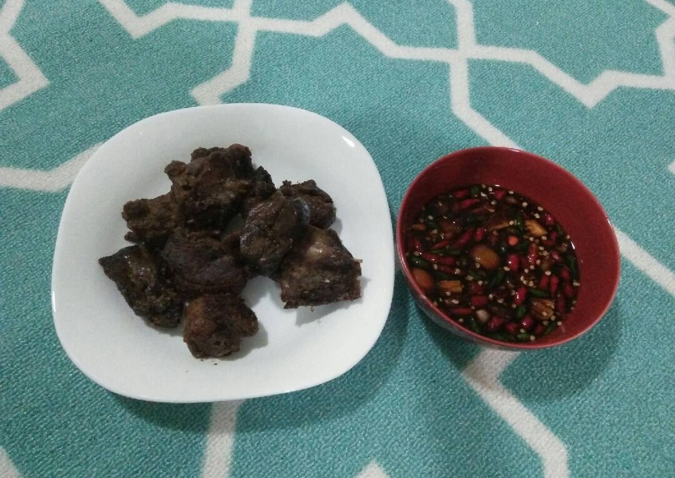 Bebek Goreng Sambal Kecap