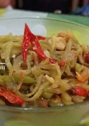 Foto resep Tumis welok (manisah) simple enak