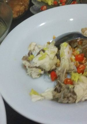 Foto resep Ayam hainan mony