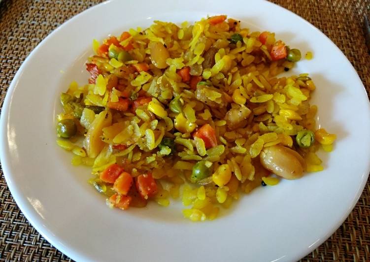 Steps to Make Ultimate Kanda Poha