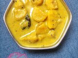 कच्च्या केळ्याचा कुर्मा