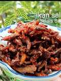 Ikan Salai Selais Balado