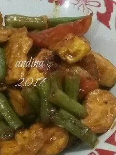 Foto resep Oseng Tahu Buncis