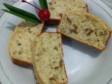 Cake pisang kurma dua telur