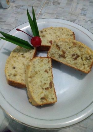 Foto resep Cake pisang kurma dua telur