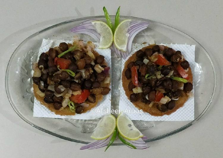 Recipe of Speedy Black Chana Chaat