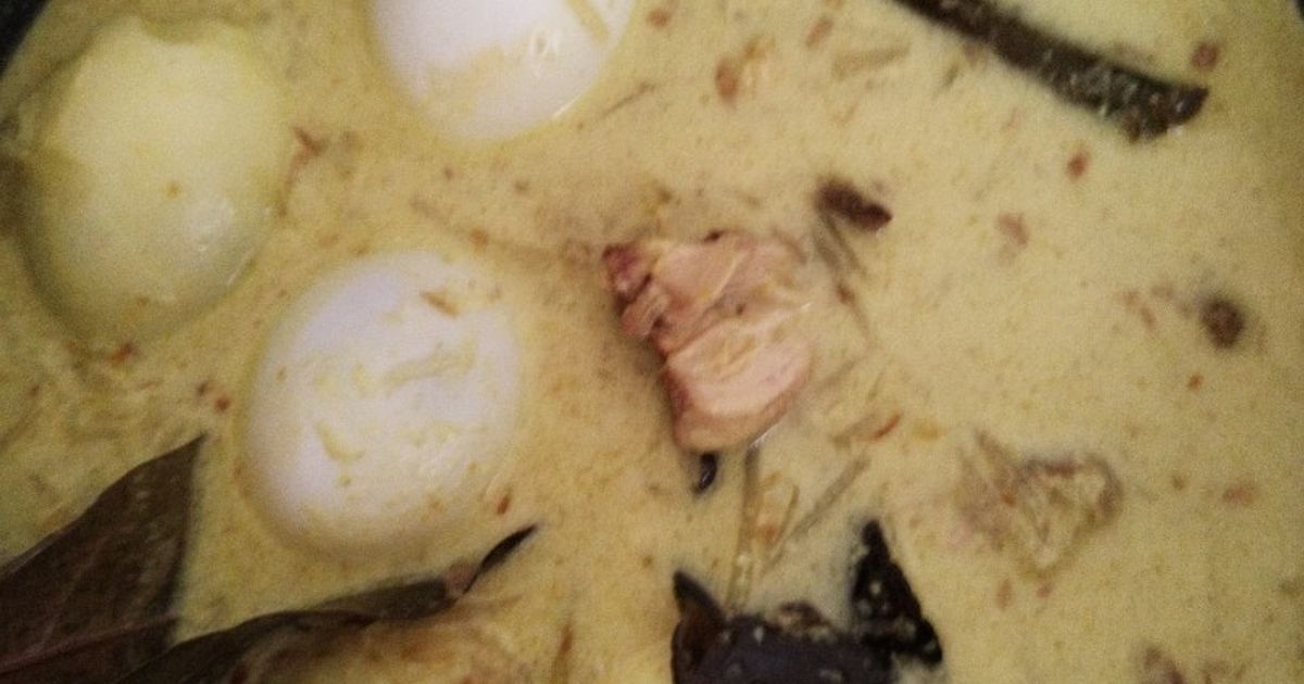 Ketupat sayur / lontong sayur