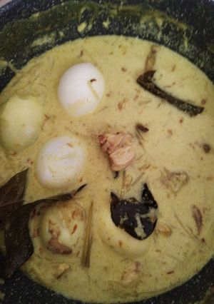 Foto resep Ketupat sayur / lontong sayur