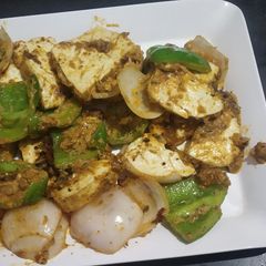 A picture of Punjabi Paneer Tikka.