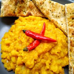 A picture of My Nana's Dal.