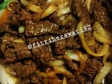 Simple Beef teriyaki ala hokben