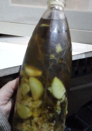Una foto de Aceite de oliva saborizada 🤯