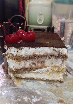 Foto resep Tiramisu cake