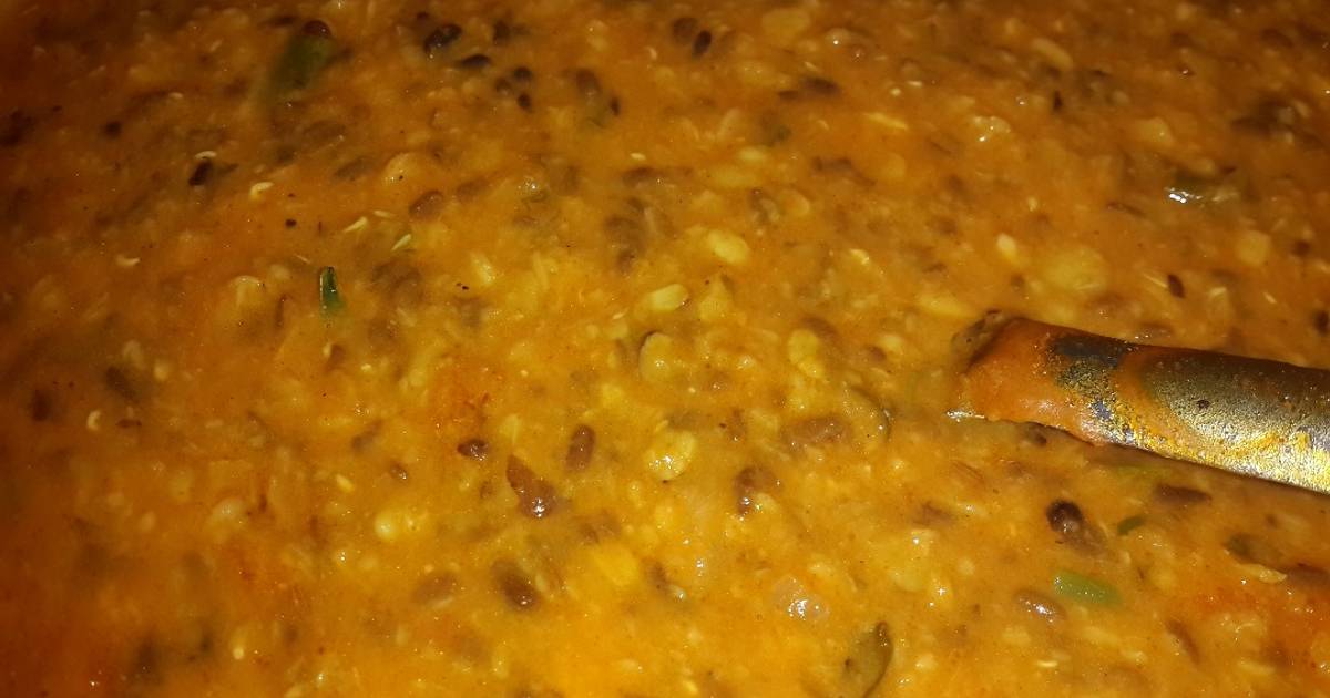 5 hour slow cook dal Recipe by Jayant - Cookpad