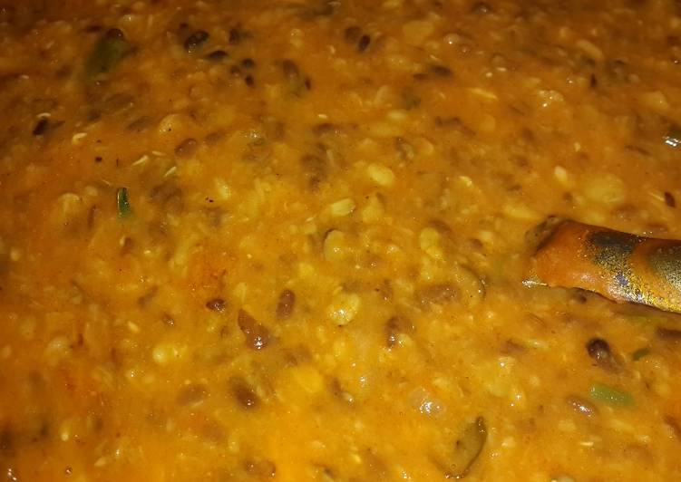 Easiest Way to Make Award-winning 5 hour slow cook dal