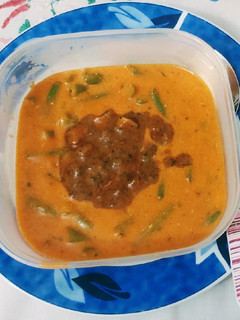 Zöldbabfőzelék 🥣🥣🥣 recept fotója