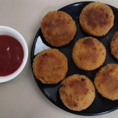 Veg cutlet A picture of Veg cutlet.