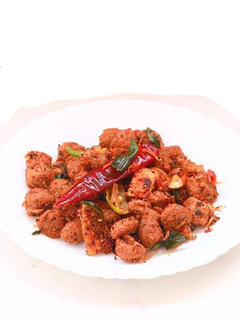 மீல்மேக்கர் மிளகு வறுவல் செய்முறை முக்கிய புகைப்படம்