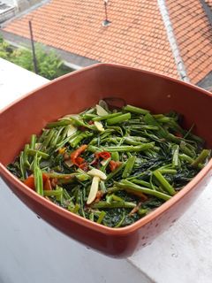 Foto resep Tumis kangkung kuah melipah