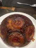 Pineapple Upside Down Cake - SHOW STOPPING DESSERT :P