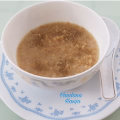 A picture of Broken Wheat Daliya/Porridge.