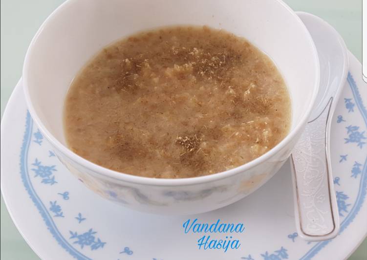 Recipe of Ultimate Broken Wheat Daliya/Porridge