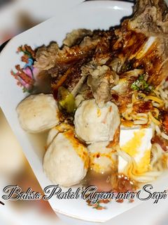Foto resep Bakso Pentol Ayam mix Sapi