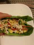 Fajitas de lechuga